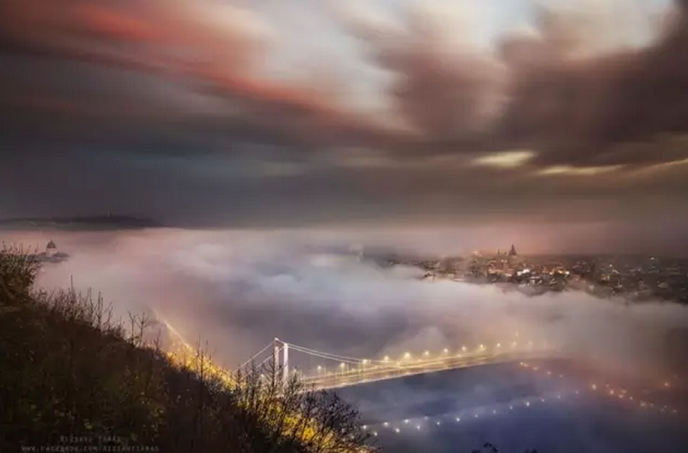 雾中的布达佩斯_欣赏3位匈牙利摄影师捕捉的画面 雾中的布达佩斯_欣赏3位匈牙利摄影师捕捉的画面