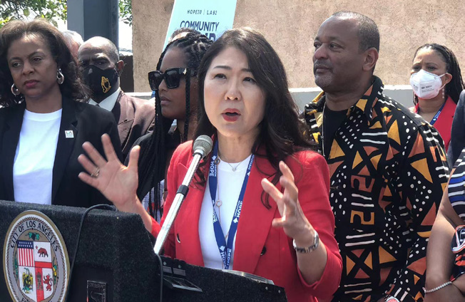 侨报记者高睿摄